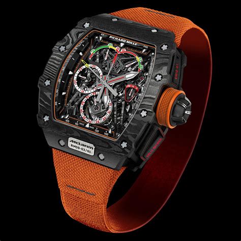 richard mille rm 50 03 mclaren f1 replica|richard mille f1 watch.